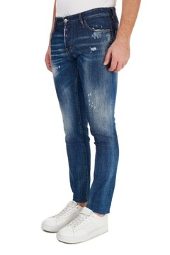 DSQUARED2 męskie jeansy spodnie SLIM JEAN ITALY ORYGINALNE DSQ2 IT56