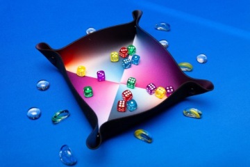 ПОДНОС ДЛЯ КУБИКОВ БУДУЩИЙ 22X22 СМ