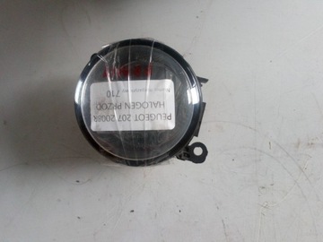 PEUGEOT 207 HALOGEN PRZÓD PRAWY LEWY