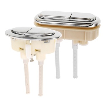 КНОПКА СЛИВА ДЛЯ ТУАЛЕТА РЕГУЛИРУЕМЫЕ АКСЕССУАРЫ КНОПКИ 2 ШТ.