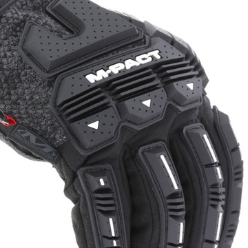 Перчатки Mechanix ColdWork M-Pact Black/Grey M
