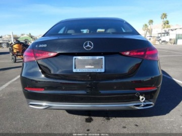 Mercedes Klasa C W206 2024 Mercedes-Benz Klasa C 300 2024 2.0 Benzyna 255KM, zdjęcie 4