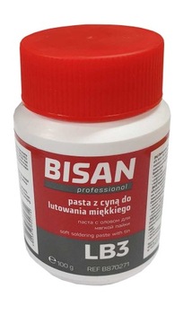 PASTA Z CYNĄ DO LUTOWANIA MIĘKKIEGO 100G