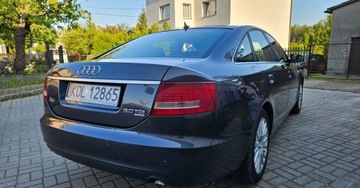 Audi A6 C6 Limousine 3.0 V6 TDI 225KM 2006 Audi A6 Limousine 3.0 224ps.Lopatki Quattro Navi Klima Ksenon 2006 3.0, zdjęcie 13