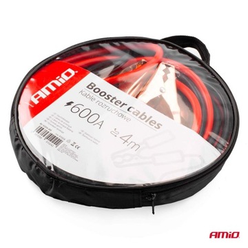 КАБЕЛИ ПЕРЕМЫЧНЫЕ КАБЕЛИ 600А - 4м AMiO CASE