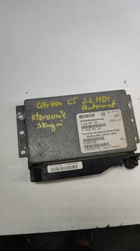 KOMPUTER SKRZYNI BIEGÓW CITROEN C5 II 0260002922