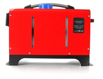 Nagrzewnica Olejowa Webasto z Odprowadzeniem Spalin 8kW 12V/230V