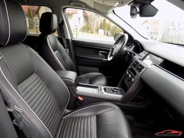 Land Rover Discovery Sport SUV 2.0 TD4 180KM 2017 Land Rover Discovery Sport R 180KM Led Kamera LineAssist Luxury 4x4 2.0, zdjęcie 21