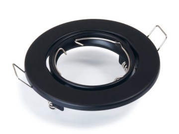 ПОДВИЖНЫЙ ГАЛОГЕННЫЙ СВЕТОДИОДНЫЙ ПОТОЛОЧНЫЙ СВЕТИЛЬНИК, МАТОВЫЙ ЧЕРНЫЙ