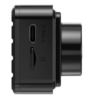 Автомобильная камера Navitel R385 GPS + карта памяти Samsung Evo Plus 64 Гб