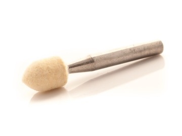 FILC POLERSKI TRZPIEŃ 10x15x6 STOŻKOWY POLEROWANIE