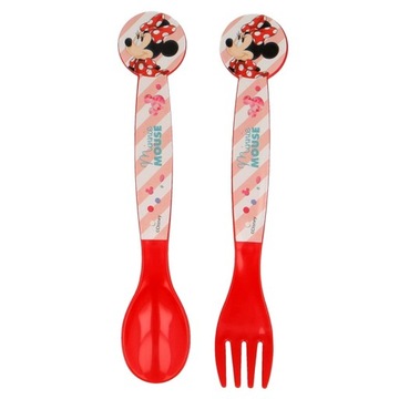 SZTUĆCE DLA DZIECKA MINNIE MOUSE DISNEY