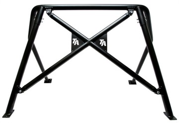 TA ROLLBAR KLATKA ЧЕРНАЯ C ЛОГОТИП VW GOLF V 