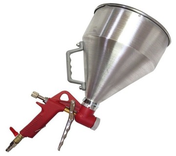 PISTOLET DO MALOWANIA MALARSKI TYNKÓW DRZEW ZBIORNIK ALUMINIUM 5 litrów