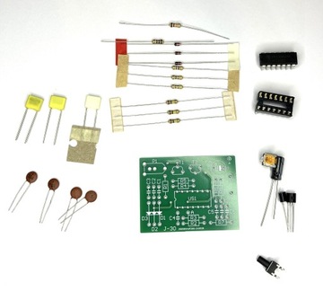 Melodyjny dzwonek Efekt dźwiękowy Diy Kit JABel