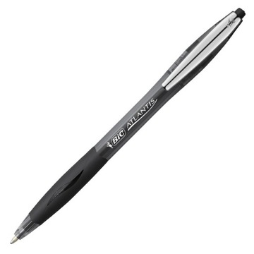 DŁUGOPIS ATLANTIS SOFT BIC CZARNY