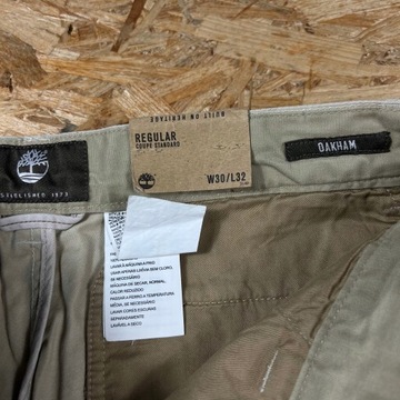 Spodnie Materiałowe TIMBERLAND 30x32 chinos Nowe