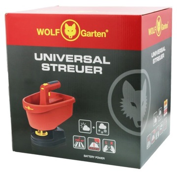 SIEWNIK RĘCZNY ROZSIEWACZ BATERIE 3L WOLF GARTEN