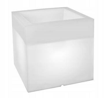 Donica mała kwadratowa podświetlana PixelPot LED
