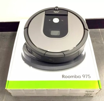 РОБОТ-УБОРЩИК IROBOT ROOMBA 975 СЕРЕБРЯНЫЙ/СЕРЫЙ