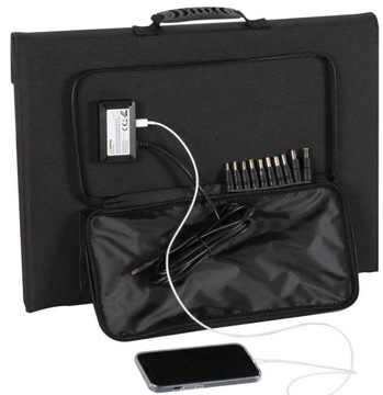 Солнечная панель на молнии 120 Вт 18 В SP120W