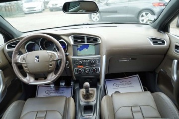 DS 4 I Hatchback (Citroen) 1.6 THP 200KM 2011 Citroen DS4 Duza NaviXenonLedParktronicAsystent PasaHi fi DenonSkoraMasaz, zdjęcie 4