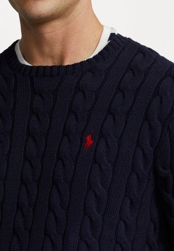 Sweter klasyczny Polo Ralph Lauren M