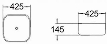 CZARNY KOMPLET Mebli 120 do Łazienki Słupki Szafka