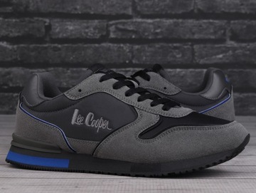 Buty męskie, sportowe Lee Cooper GREY