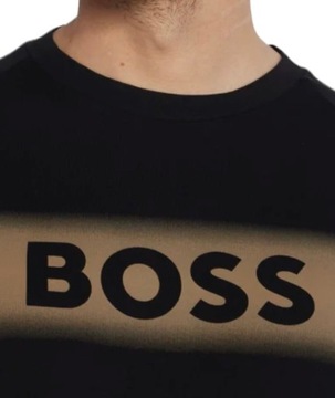 Hugo Boss bluza męska Authentic Sweatshirt 50503060-001 czarny r. L
