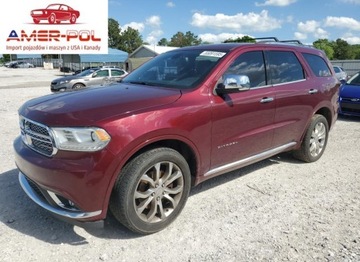 Dodge Durango III 2016 Dodge Durango Citadel 2016 3.6l 3.6 Benzyna 290KM