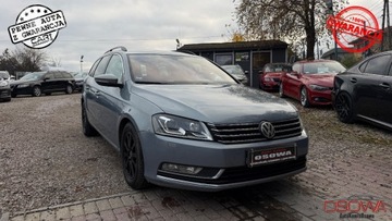 Volkswagen Passat B7 Variant 2.0 TDI CR DPF BlueMotion 170KM 2011 Volkswagen Passat 2.0tdi 170KM dsg skory Navi acc blis el.klapa max wersja