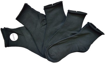 SKARPETY męskie BAWEŁNIANE bawełna długie BEZUCISKOWE roz. 40-43 x 5 par