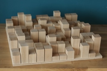 Диффузор Pro Skyline Wood, деревянная акустическая панель