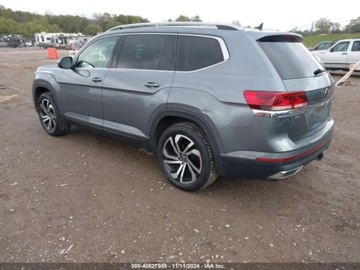 Volkswagen 2021 Volkswagen Atlas 2021r., Premium, od ubezpieczalni 3.6 Benzyna 276KM, zdjęcie 4