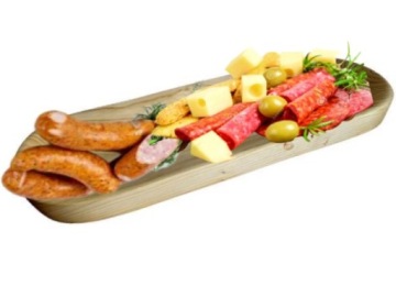 Деревянные лотки для мяса и сыра CATERING TABS для ресторанов 60