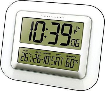 Цифровые настенные часы Techno Line WS 8006