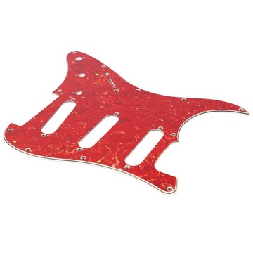 Osłona gitary z folii aluminiowej i PVC, płytka ochronna GSSS38