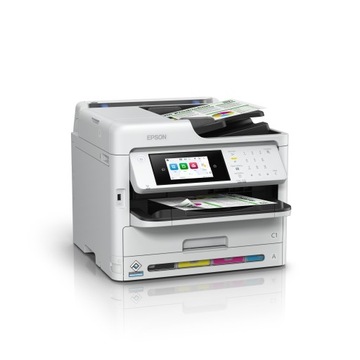 МНОГОФУНКЦИОНАЛЬНЫЙ ПРИНТЕР EPSON WorkForce Pro WF-C5890DWF АПД ДУПЛЕКС ФАКС