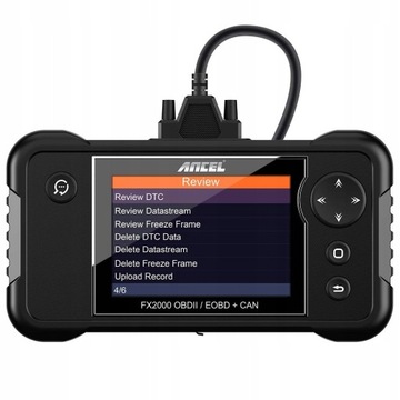 ANCEL FX2000 OBD2 Сканер Автомобильный считыватель кодов