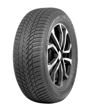 4x NOKIAN SNOWPROOF 2 SUV 255/45R19 104 V