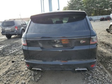Land Rover Range Rover IV 2020 Land Rover Range Rover Sport SVR 2020 5.0l 5.0 Benzyna 575KM, zdjęcie 2