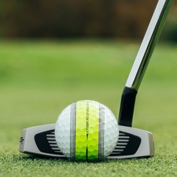 Piłki golfowe TAYLOR MADE Tour Response Stripe Multi Color (białe)