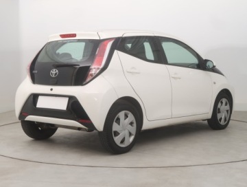 Toyota Aygo II Hatchback 5d 1.0 VVT-i 69KM 2017 Toyota Aygo 1.0 VVT-i, Salon Polska, Serwis ASO, zdjęcie 4