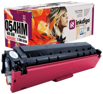 Toner do Canon MF641cw MF642Cdw MF643Cdw MF644Cdw MF645CX zamiennik CRG054