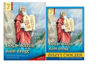 Bóg wskazuje nam drogę 7 PODRĘCZNI+ćw ŁABENDOWICZ