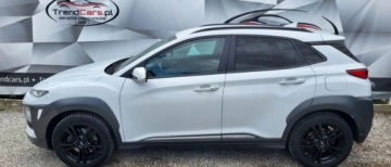 Hyundai Kona I Crossover 1.6 T-GDI 177KM 2019 Hyundai Kona 1.6 177 KM Navi Automat bezwypadkowy serwisowany oplacony 1.6, zdjęcie 4