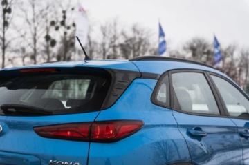 Hyundai Kona I Crossover 1.0 T-GDI 120KM 2019 Hyundai Kona 1.0 T-GDI, Salon Polska, Serwis ASO, zdjęcie 13