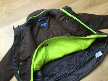 Мужская лыжная куртка Salomon из софтшелла — S!