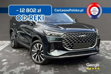 Chery Tiggo 8 SUV PHEV 1.5 T-GDI DHE 279KM 2026 Chery Tiggo 8 PHEV Prestige Head Up Polski Salon Na zlecenie 1.5